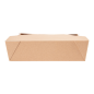 BOÎTES AMÉRICAINES MICRO-ONDABLES 'THEPACK' 2910 ML 240 + 12PP G/M2 21,7x21,7x6 CM NATUREL CARTON ONDULÉ NANO-MICRO (100 UNITÉ)