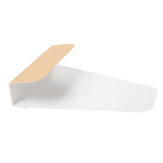 ATTRAPE PIZZA 'THEPACK' 220 G/M2 12x15,4x2,7 CM NATUREL CARTON ONDULÉ NANO-MICRO (1600 UNITÉ)