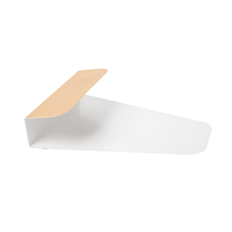 ATTRAPE PIZZA 'THEPACK' 220 G/M2 12x15,4x2,7 CM NATUREL CARTON ONDULÉ NANO-MICRO (1600 UNITÉ)