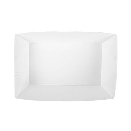 BARQUETTES 'THEPACK' 180 G 230 G/M2 9,2x5,3x3,4 CM BLANC CARTON ONDULÉ NANO-MICRO (2000 UNITÉ)