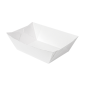 BARQUETTES 'THEPACK' 1200 G 230 G/M2 11,9x7,9x5,5 CM BLANC CARTON ONDULÉ NANO-MICRO (1000 UNITÉ)