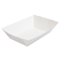 BARQUETTES 'THEPACK' 2400 G 230 G/M2 17x9,7x6,3 CM BLANC CARTON ONDULÉ NANO-MICRO (600 UNITÉ)