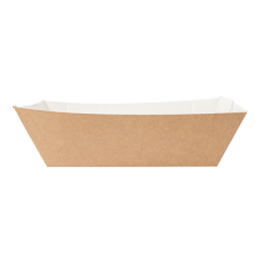 BARQUETTES 'THEPACK' 2400 G 220 G/M2 17x9,7x6,3 CM NATUREL CARTON ONDULÉ NANO-MICRO (600 UNITÉ)
