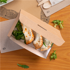 BOÎTES "LUNCH BOX" COUVERCLES