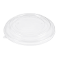 COUVERCLES POUR SALADIERS 240.05/11/14, 258.95/96/97  Ø 18,7 CM TRANSPARENT RPET (300 UNITÉ)