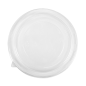 COUVERCLES POUR SALADIERS 240.05/11/14, 258.95/96/97  Ø 18,7 CM TRANSPARENT RPET (300 UNITÉ)