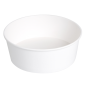 POTS SALADIERS 1300 ML 337 G/M2 + PE Ø 18,7/16x7 CM BLANC CARTON (300 UNITÉ)
