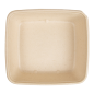 PLATEAUX 'BIONIC' 1250 ML 20x18,5x5,5 CM NATUREL BAGASSE (400 UNITÉ)