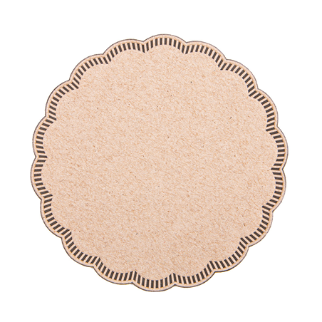 DESSOUS DE VERRE 9 PLIS