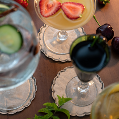 DESSOUS DE VERRE 9 PLIS