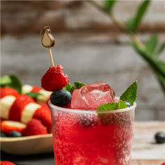 PIQUES DÉCORÉES "FRUITS"