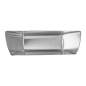 BOÎTES À FRITES S 'ARTINOX'  9x5,1x12,1 CM ARGENTE INOX (12 UNITÉ)