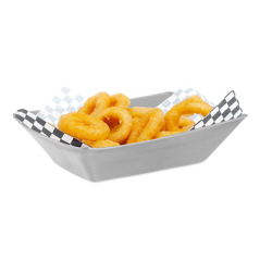 PANIERS À FRIRE S 'ARTINOX'  13x8,8x3,3 CM ARGENTE INOX (12 UNITÉ)