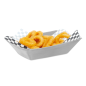 PANIERS À FRIRE S 'ARTINOX'  13x8,8x3,3 CM ARGENTE INOX (12 UNITÉ)