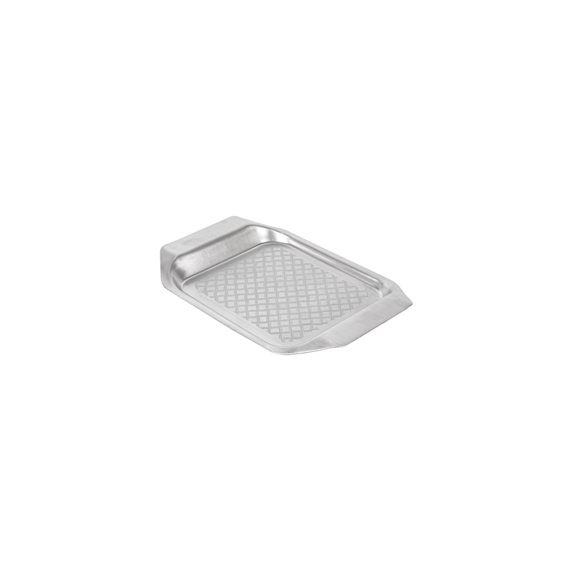 PLATEAU DE SERVICE S 'ARTINOX'  26,2x17,5x2,3 CM ARGENTE INOX (12 UNITÉ)