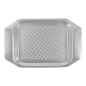 PLATEAU DE SERVICE S 'ARTINOX'  26,2x17,5x2,3 CM ARGENTE INOX (12 UNITÉ)