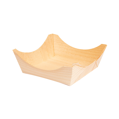 BARQUETTES EN FEUILLE DE PEUPLIER