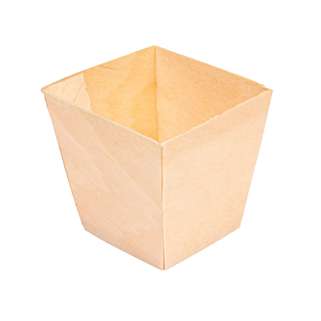 MINI BOL EN FEUILLE DE PEUPLIER