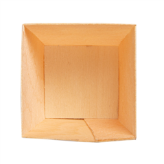 MINI BOL EN FEUILLE DE PEUPLIER