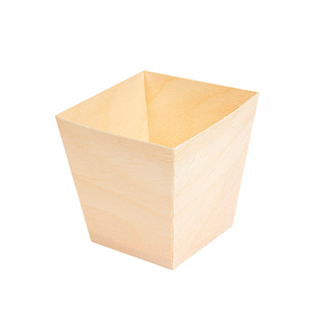 MINI BOL EN FEUILLE DE PEUPLIER