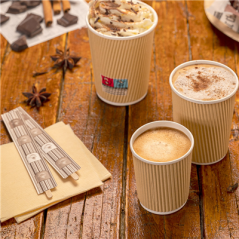 AGITATEURS CAFÉ EN SACHET OUVERTE