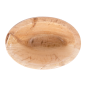 BOL OVALE COURBE 'ARECA' 70 ML 10x7,2x4,8 CM NATUREL ARECA (200 UNITÉ)