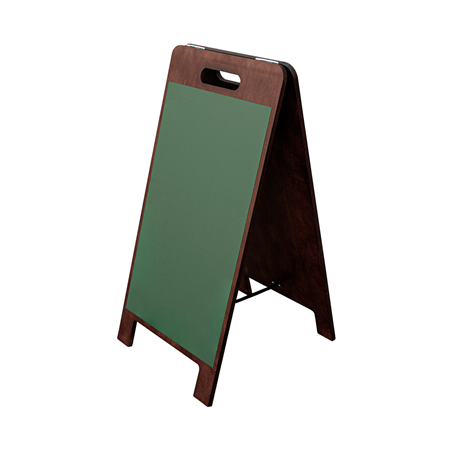 ARDOISE EN ANGLE 2 FACES MAGNÉTIQUE