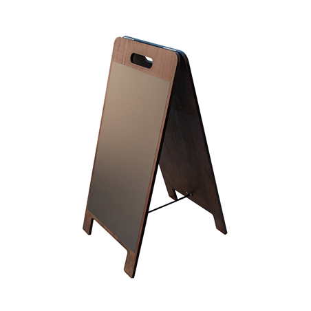 ARDOISE EN ANGLE 2 FACES MAGNÉTIQUE