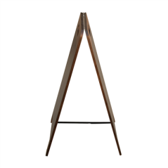 ARDOISE EN ANGLE 2 FACES MAGNÉTIQUE