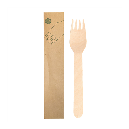 FOURCHETTES SACHET KRAFT