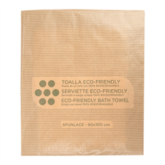 SERVIETTE EMBALLÉE À USAGE UNIQUE