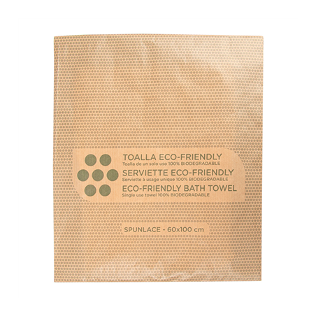 SERVIETTE EMBALLÉE À USAGE UNIQUE