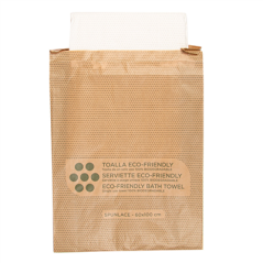 SERVIETTE EMBALLÉE À USAGE UNIQUE