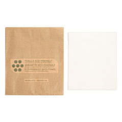 SERVIETTE EMBALLÉE À USAGE UNIQUE