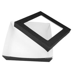 PETITES BOÎTES+COUVERCLES AVEC FÊNETRE