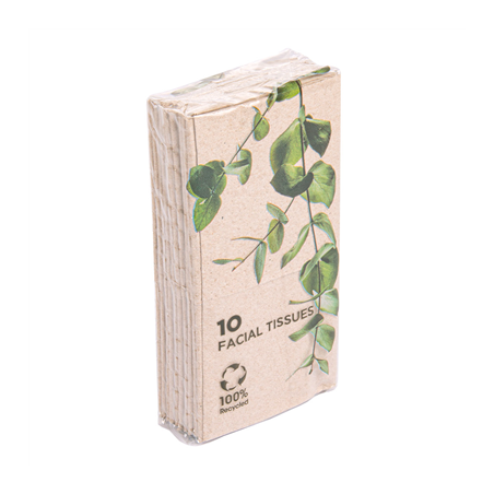 10 U X 10 U. MOUCHOIRS 3 PLIS