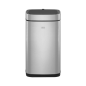 POUBELLE À DÉTECTEUR DE MOUVEMENT 12L 24,2x24,4x42,8 CM ARGENTE INOX (1 UNITÉ)