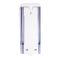 DISTRIBUTEUR DE SAVON 800 ML 25x9,5x9,5 CM TRANSPARENT ABS (1 UNITÉ)