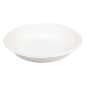 BOLS 'BIONIC' 700 ML Ø 20,8x3,4 CM BLANC BAGASSE (400 UNITÉ)