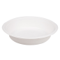 BOLS 'BIONIC' 900 ML Ø 20,8x4,4 CM BLANC BAGASSE (400 UNITÉ)