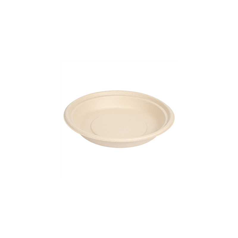 BOLS 'BIONIC' 700 ML Ø 20,8x3,4 CM NATUREL BAGASSE (400 UNITÉ)