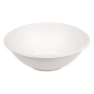 BOLS 'BIONIC' 950 ML Ø 19,6x6,5 CM BLANC BAGASSE (400 UNITÉ)