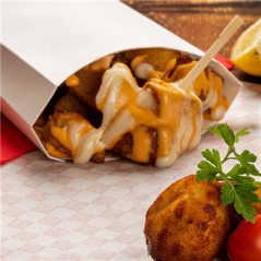 BOÎTES À FRITES JUMBO