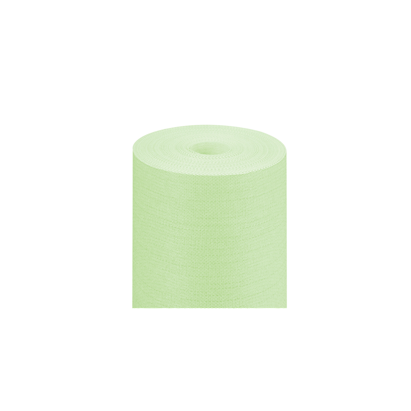 NAPPE 'LIKE LINEN' 70 G/M2 1,20x25 M VERT POMME SPUNLACE (1 UNITÉ)
