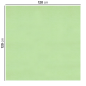 NAPPES PLIAGE M 'LIKE LINEN' 70 G/M2 120x120 CM VERT POMME SPUNLACE (200 UNITÉ)
