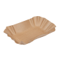 PLATEAUX OVALES  300 G/M2 14x9x3 CM NATUREL KRAFT (2000 UNITÉ)