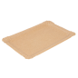 PLATEAUX PÂTISSERIE - PETITS  300 G/M2 20x13 CM NATUREL KRAFT (250 UNITÉ)