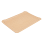 PLATEAUX PÂTISSERIE - PETITS  340 G/M2 23x17 CM NATUREL KRAFT (250 UNITÉ)