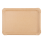 PLATEAUX PÂTISSERIE - PETITS  340 G/M2 23x17 CM NATUREL KRAFT (250 UNITÉ)