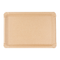 PLATEAUX PÂTISSERIE - MOYENS  340 G/M2 26x18 CM NATUREL KRAFT (250 UNITÉ)